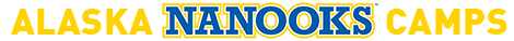 Alaska Nanooks Camps Heading